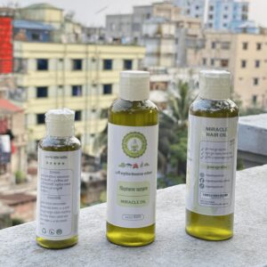 organic hair oil